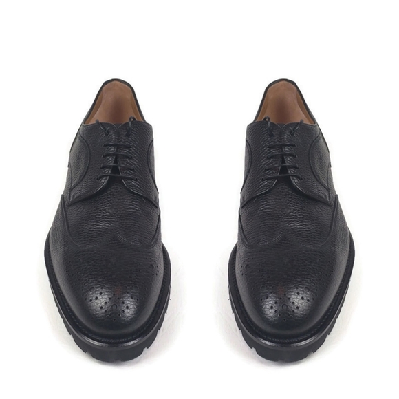 Hugo Boss Eden Derby Shoes Size 10 - Picture 5 of 12